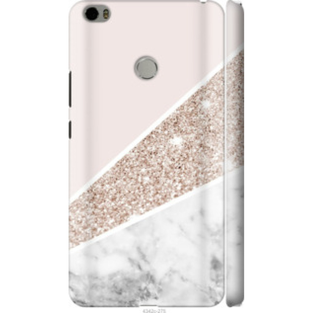 Чохол на Xiaomi Mi Max Пастельный мрамор (4342c-275)