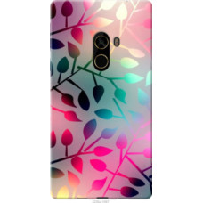 Чехол на Xiaomi Mi MiX 2 Листья (2235u-1067)