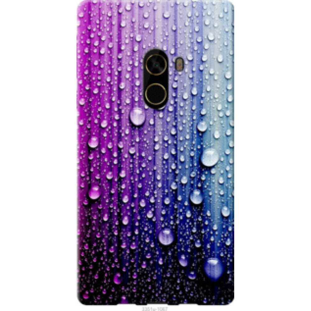Чехол на Xiaomi Mi MiX 2 Капли воды (3351u-1067)