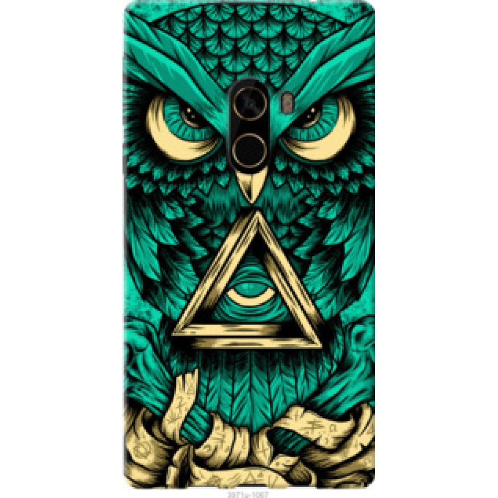 Чехол на Xiaomi Mi MiX 2 Сова Арт-тату (3971u-1067)