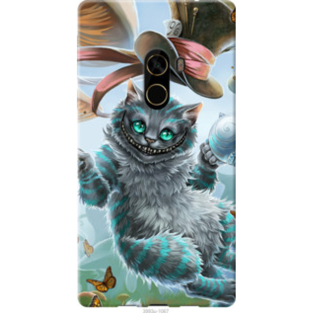 Чехол на Xiaomi Mi MiX 2 Чеширский кот 2 (3993u-1067)