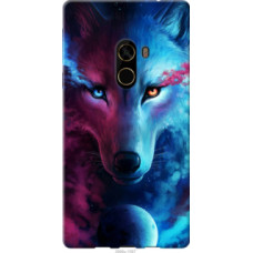 Чехол на Xiaomi Mi MiX 2 Арт-волк (3999u-1067)