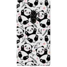 Чехол на Xiaomi Mi MiX 2 Панды (4318u-1067)