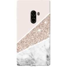 Чехол на Xiaomi Mi MiX 2 Пастельный мрамор (4342u-1067)