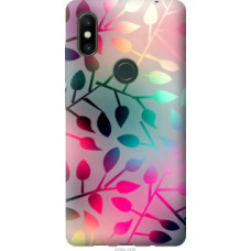 Чехол на Xiaomi Mi Mix 2s Листья (2235u-1438)