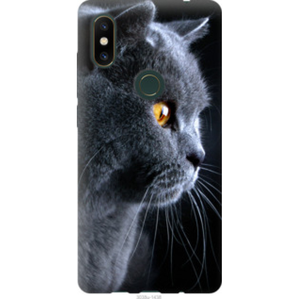 Чехол на Xiaomi Mi Mix 2s Красивый кот (3038u-1438)