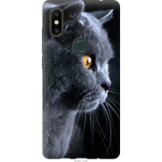 Чехол на Xiaomi Mi Mix 2s Красивый кот (3038u-1438)