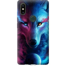 Чехол на Xiaomi Mi Mix 2s Арт-волк (3999u-1438)