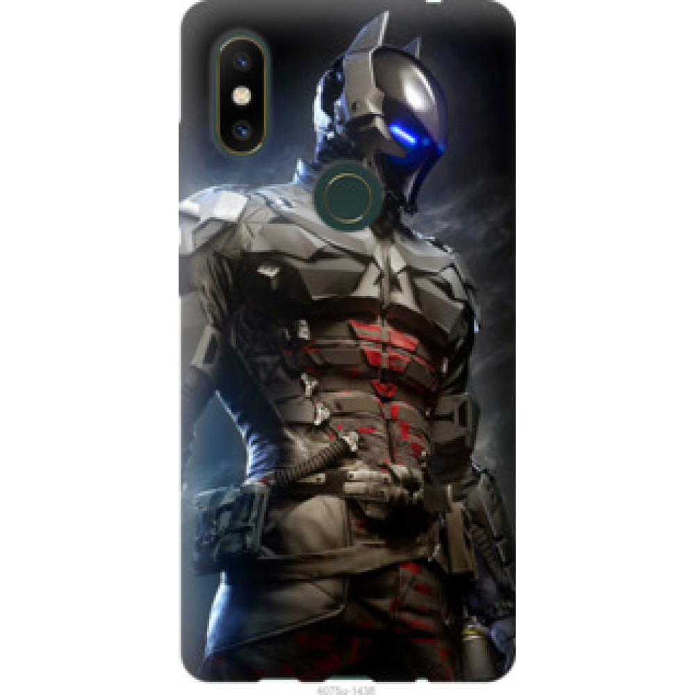 Чехол на Xiaomi Mi Mix 2s Рыцарь (4075u-1438)