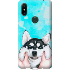 Чехол на Xiaomi Mi Mix 2s Улыбнись (4276u-1438)