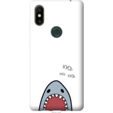 Чехол на Xiaomi Mi Mix 2s Акула (4870u-1438)