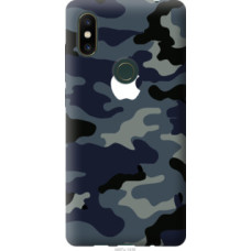 Чехол на Xiaomi Mi Mix 2s Камуфляж 1 (4897u-1438)