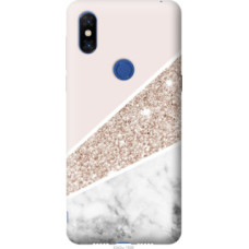 Чехол на Xiaomi Mi Mix 3 Пастельный мрамор (4342u-1599)
