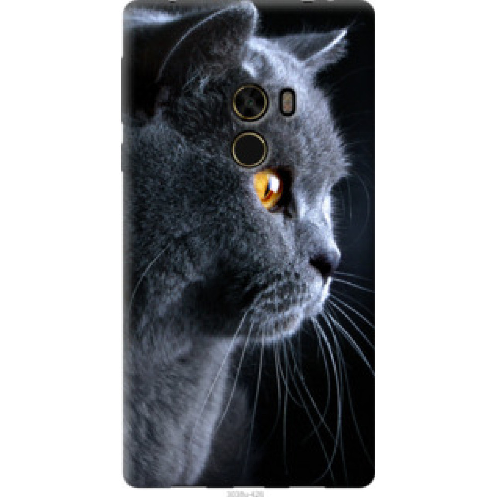 Чохол на Xiaomi Mi MiX Красивый кот (3038u-426)