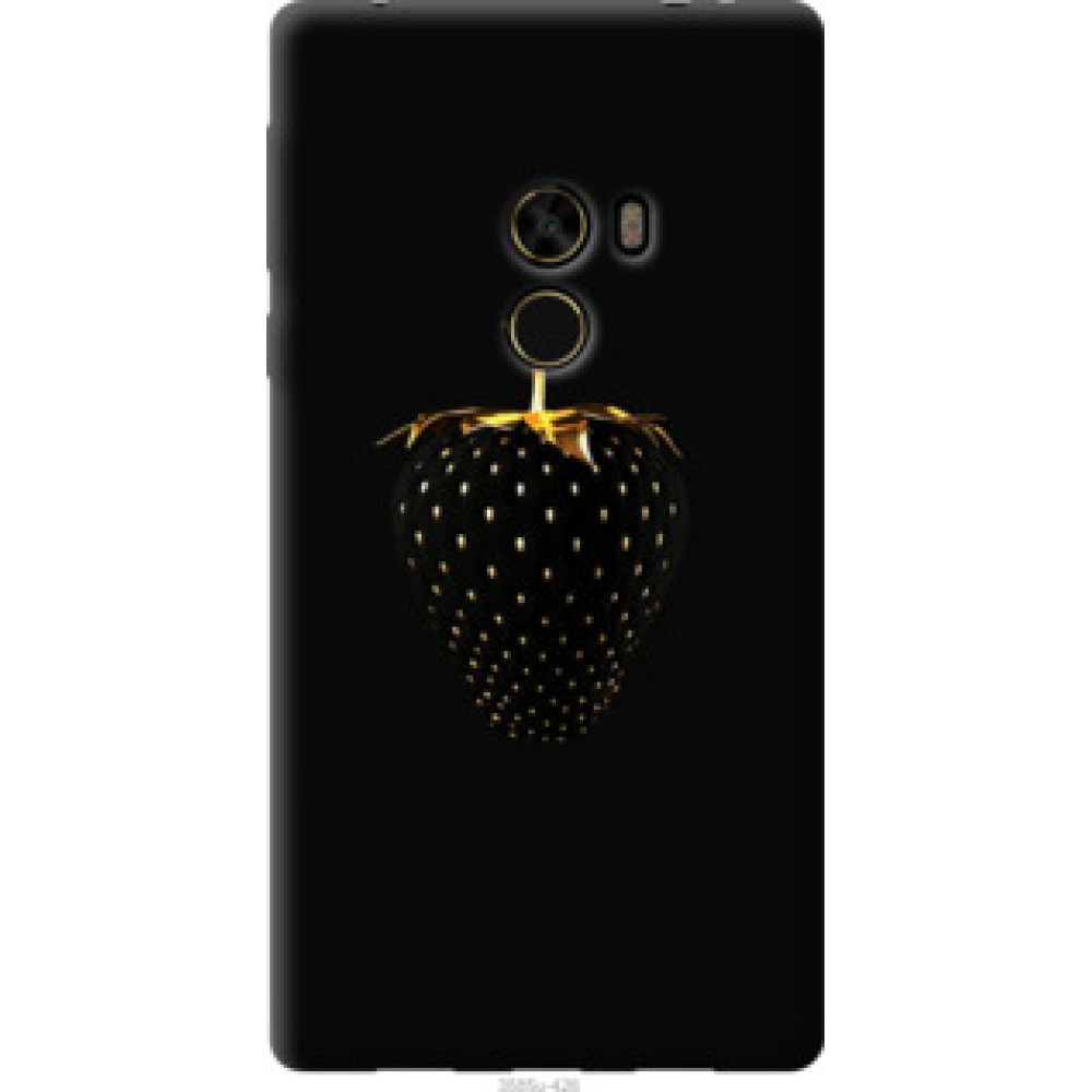 Чохол на Xiaomi Mi MiX Черная клубника (3585u-426)