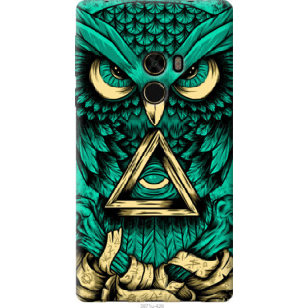 Чехол на Xiaomi Mi MiX Сова Арт-тату (3971u-426)