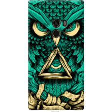 Чехол на Xiaomi Mi MiX Сова Арт-тату (3971u-426)