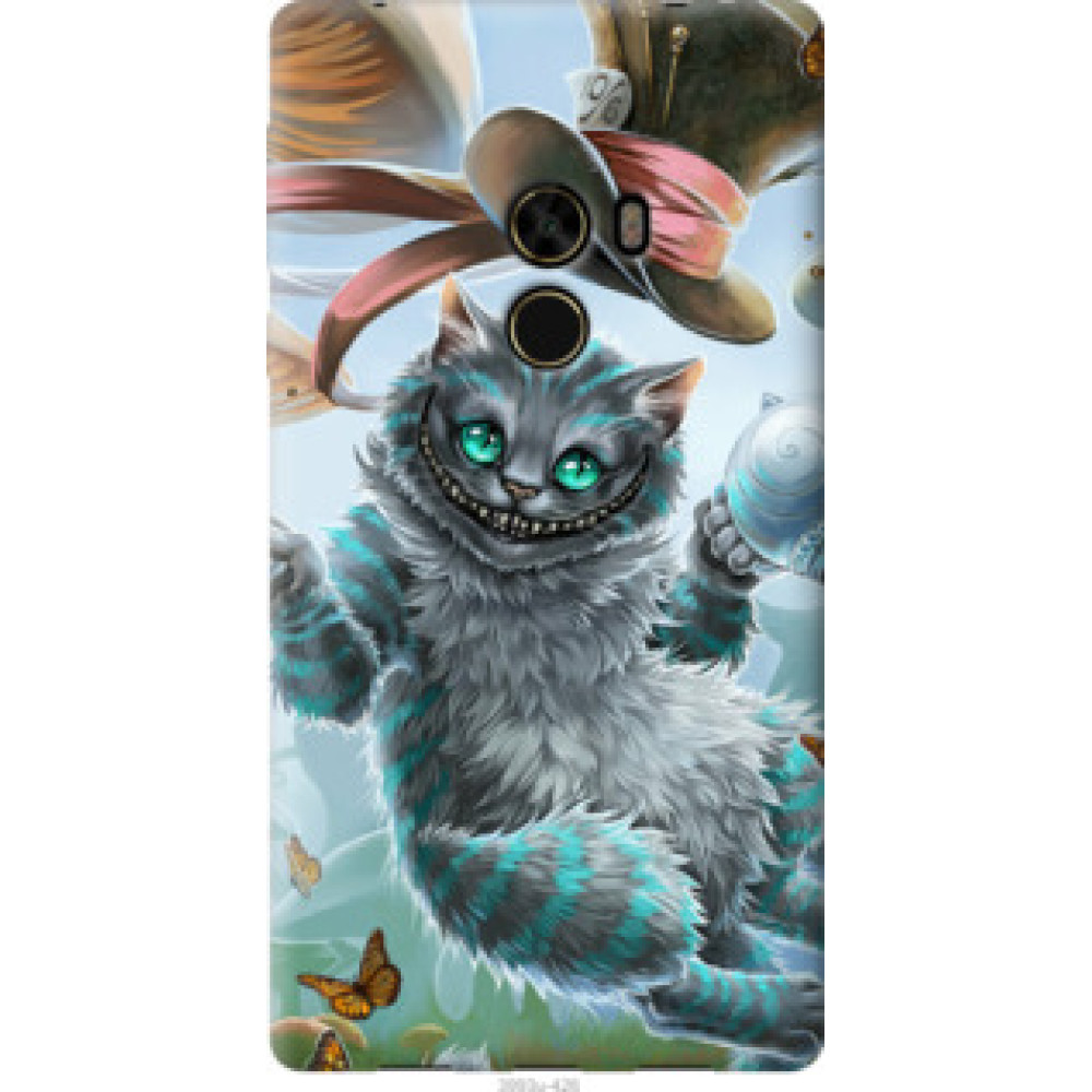 Чохол на Xiaomi Mi MiX Чеширский кот 2 (3993u-426)