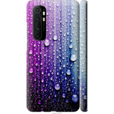 Чехол на Xiaomi Mi Note 10 Lite Капли воды (3351c-1937)