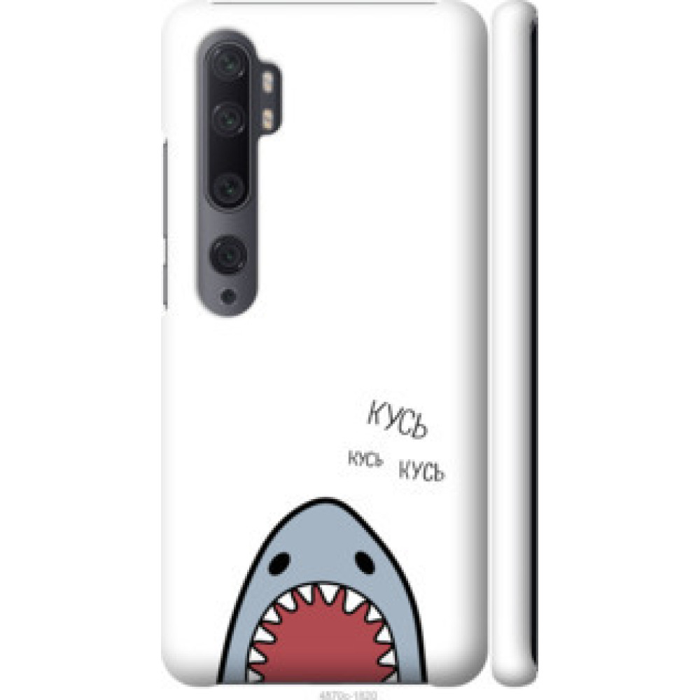 Чохол на Xiaomi Mi Note 10 Акула (4870c-1820)