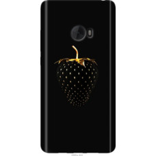 Чехол на Xiaomi Mi Note 2 Черная клубника (3585u-422)