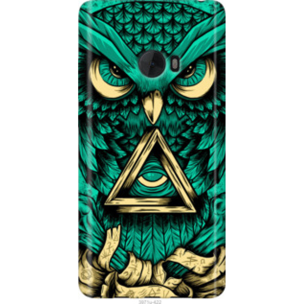 Чехол на Xiaomi Mi Note 2 Сова Арт-тату (3971u-422)
