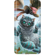 Чехол на Xiaomi Mi Note 2 Чеширский кот 2 (3993u-422)