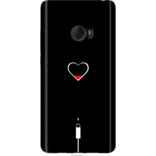 Чехол на Xiaomi Mi Note 2 Подзарядка сердца (4274u-422)