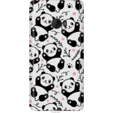 Чехол на Xiaomi Mi Note 2 Панды (4318u-422)