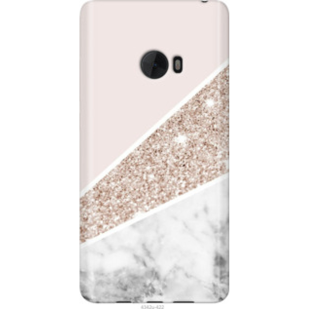 Чехол на Xiaomi Mi Note 2 Пастельный мрамор (4342u-422)