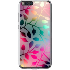 Чехол на Xiaomi Mi Note 3 Листья (2235u-978)