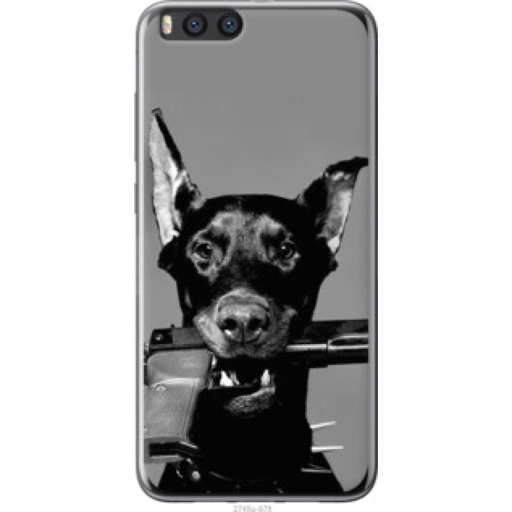 Чехол на Xiaomi Mi Note 3 Доберман (2745u-978)