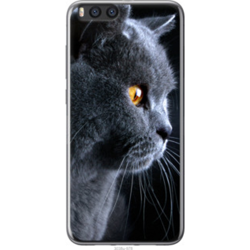 Чехол на Xiaomi Mi Note 3 Красивый кот (3038u-978)