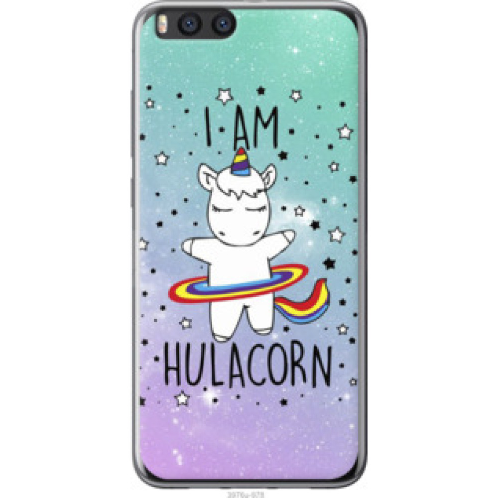 Чехол на Xiaomi Mi Note 3 I'm hulacorn (3976u-978)