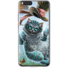 Чехол на Xiaomi Mi Note 3 Чеширский кот 2 (3993u-978)