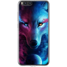 Чехол на Xiaomi Mi Note 3 Арт-волк (3999u-978)