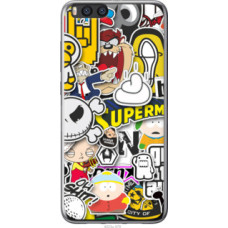 Чехол на Xiaomi Mi Note 3 Popular logos (4023u-978)