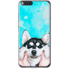 Чехол на Xiaomi Mi Note 3 Улыбнись (4276u-978)