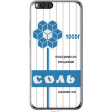 Чехол на Xiaomi Mi Note 3 Соль (4855u-978)