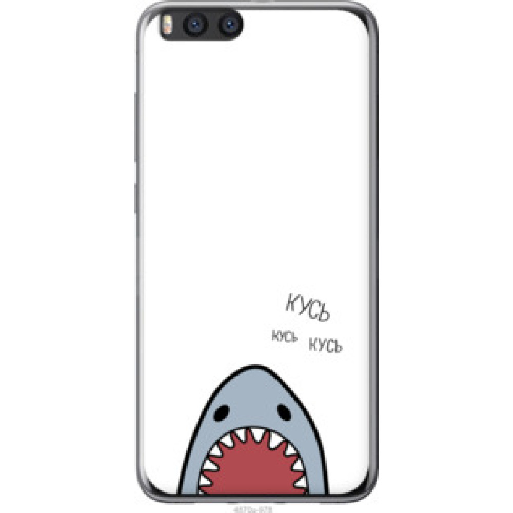 Чехол на Xiaomi Mi Note 3 Акула (4870u-978)