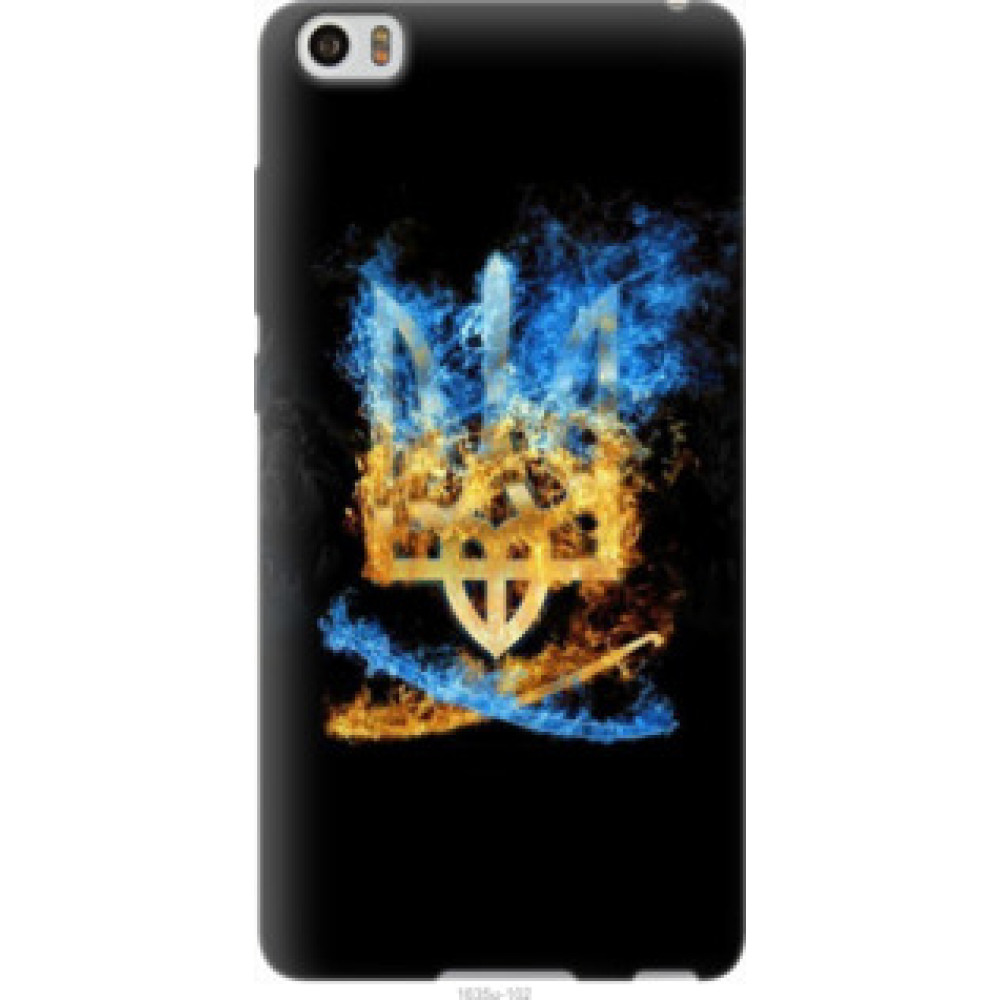 Чехол на Xiaomi Mi Note Герб (1635u-102)