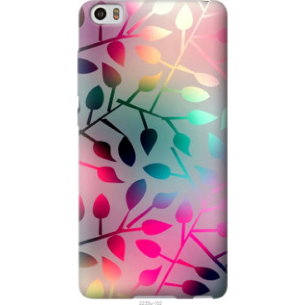 Чехол на Xiaomi Mi Note Листья (2235u-102)