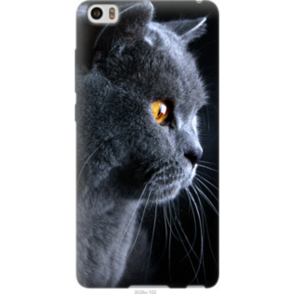 Чехол на Xiaomi Mi Note Красивый кот (3038u-102)