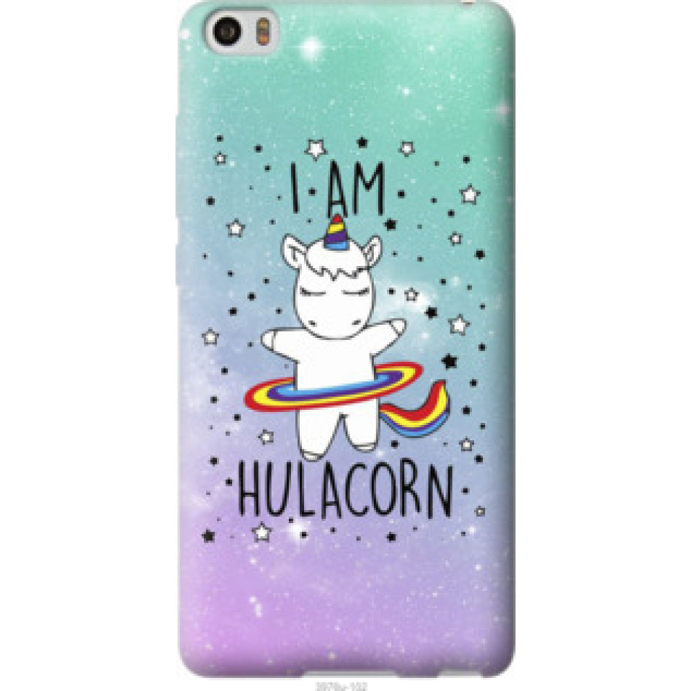 Чохол на Xiaomi Mi Note I'm hulacorn (3976u-102)