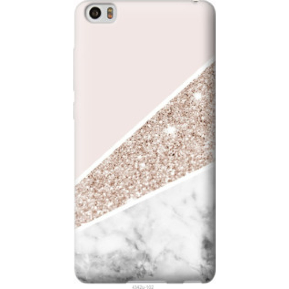 Чохол на Xiaomi Mi Note Пастельный мрамор (4342u-102)