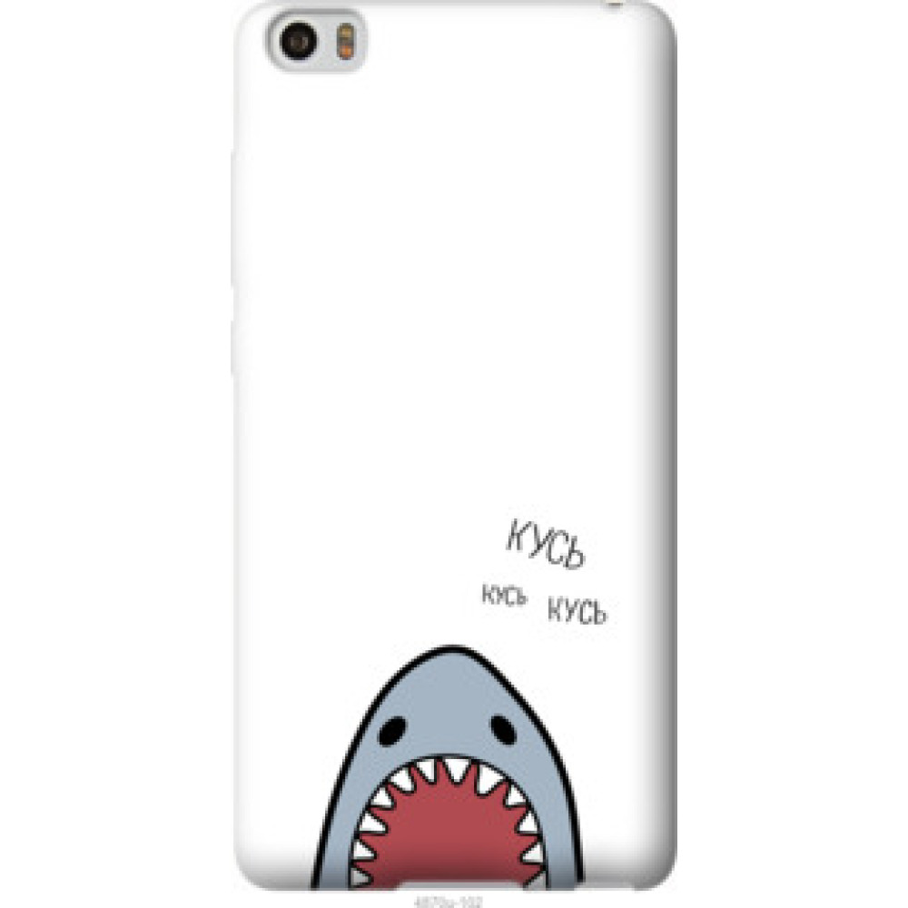 Чехол на Xiaomi Mi Note Акула (4870u-102)