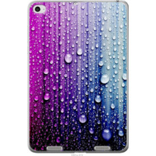 Чехол на Xiaomi Mi Pad 2 Капли воды (3351u-313)