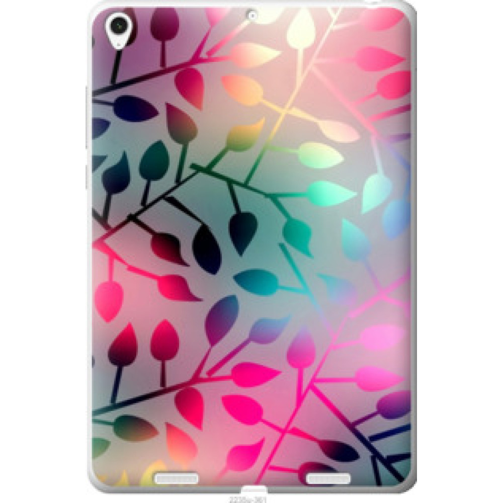 Чехол на Xiaomi Mi Pad Листья (2235u-361)