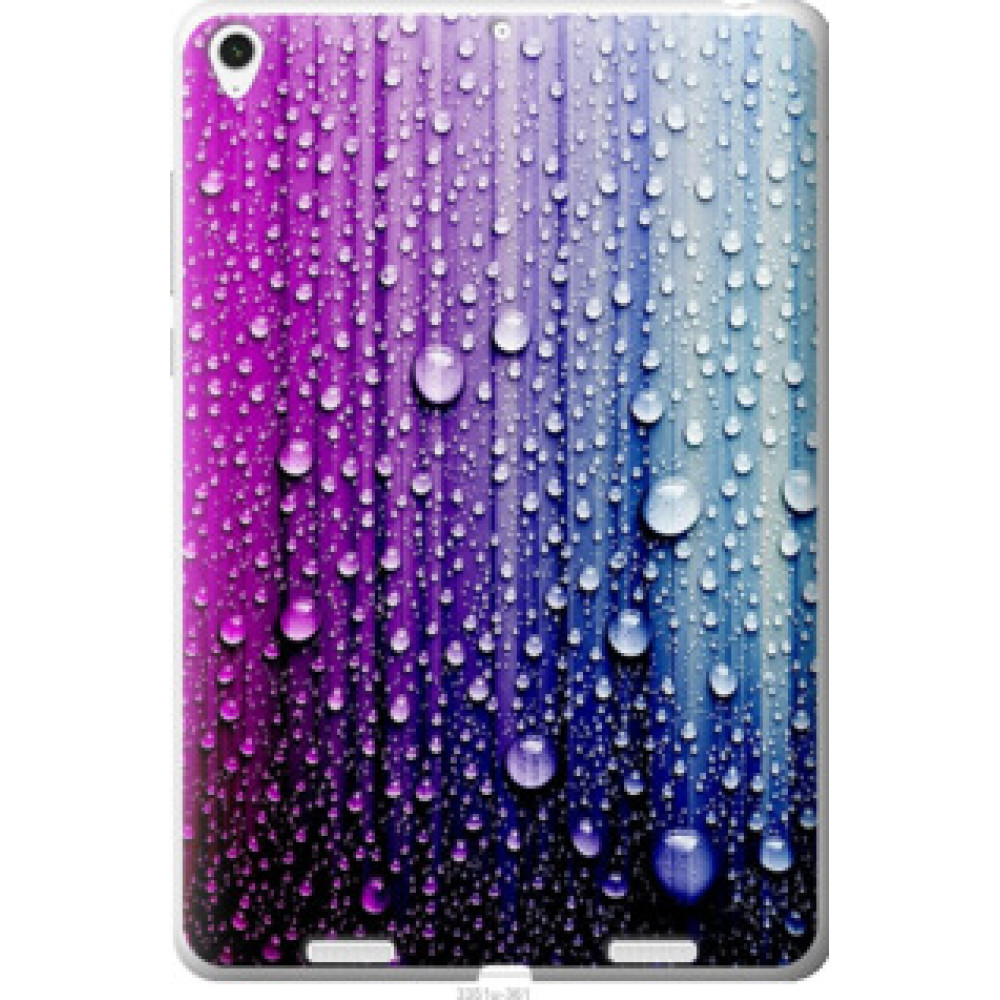 Чехол на Xiaomi Mi Pad Капли воды (3351u-361)