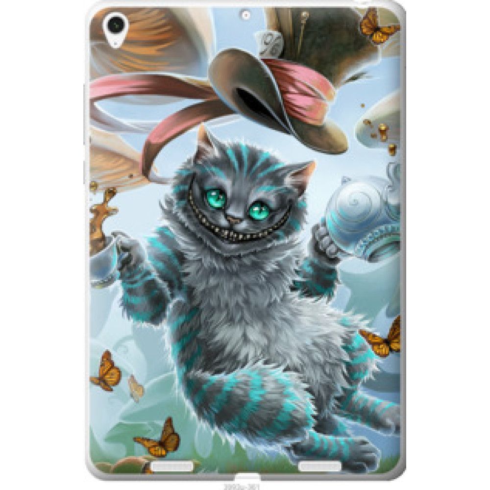 Чохол на Xiaomi Mi Pad Чеширский кот 2 (3993u-361)
